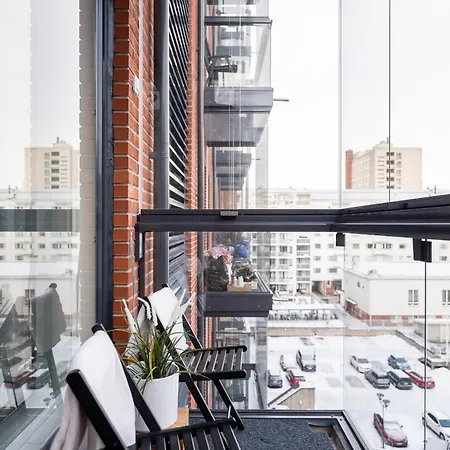 Great Location, Quiet And New With Balcony&cafe Tampere
