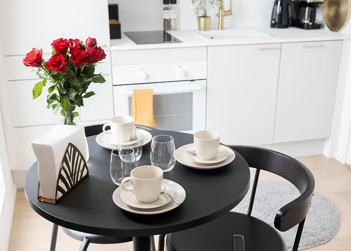 Great Location, Quiet And New With Balcony&cafe アパート タンペレ